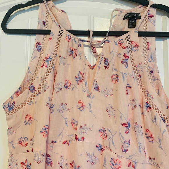 Pea in Pod Maternity Floral Printed Maxi Dress - Picture 4 of 8